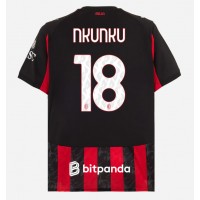 AC Milan Christopher Nkunku #18 Domáci futbalový dres 2025-26 Krátky Rukáv